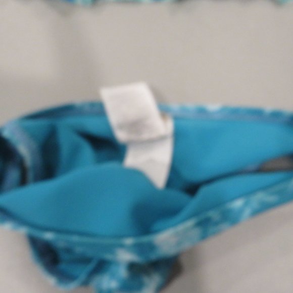 Multi Color 2 Pcs Old Navy Tankini Swimsuit Size XS - Picture 4 of 11